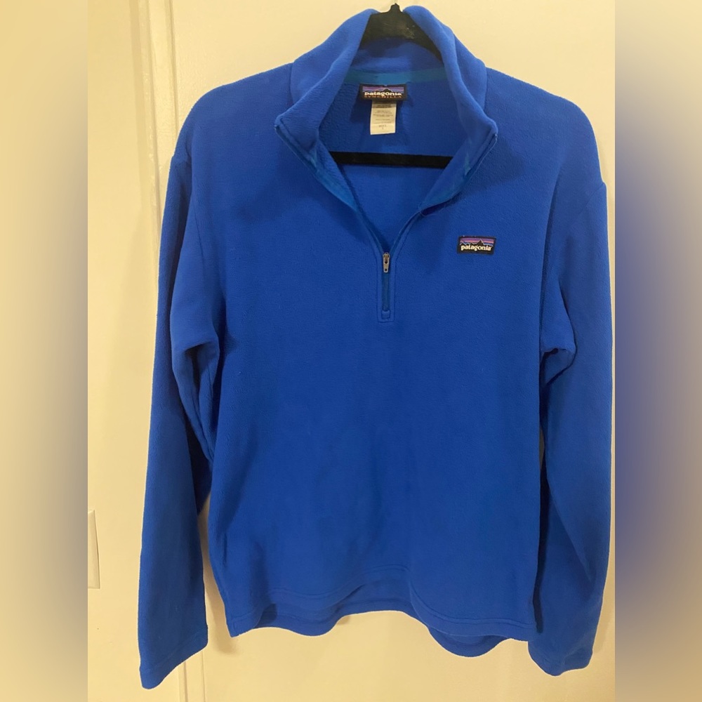 Patagonia Fleece 1/4 Zip Jacket- Men's Small
